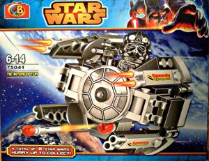 Детский конструктор звездные войны star wars Боевой дроид