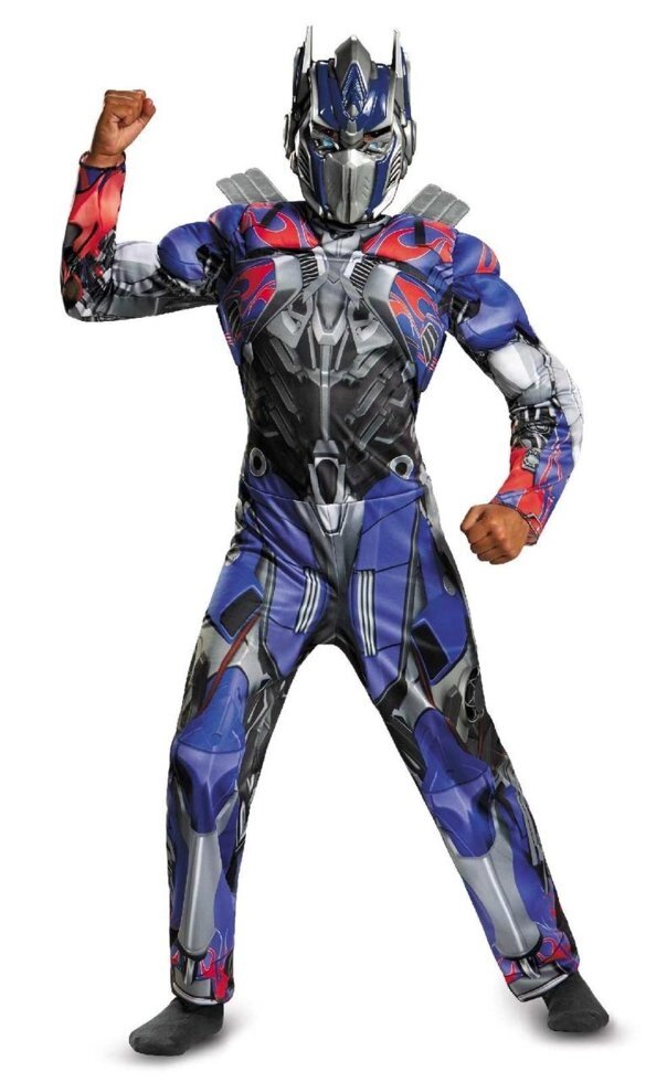 Детский костюм с мышцами 'Optimus Prime' (Оптимус Прайм) от компании Интернет магазин детских игрушек Ny-pogodi. by - фото 1