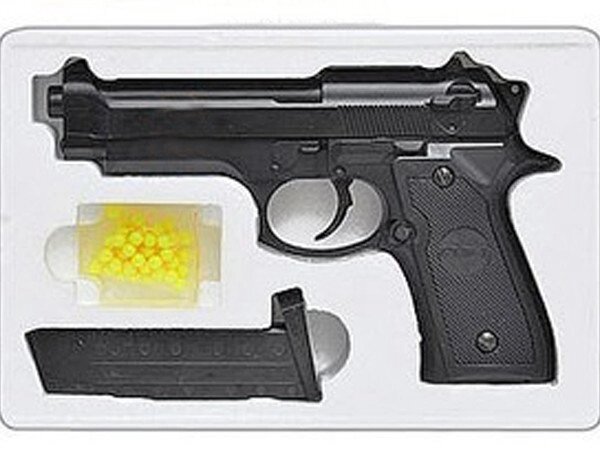 Детский Металлический воздушный пистолет берета на пульках ( шариках ) С 18 от компании Интернет магазин детских игрушек Ny-pogodi. by - фото 1