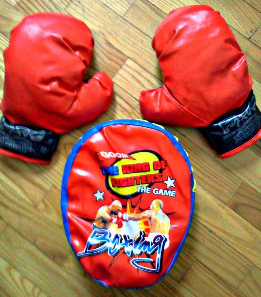Детский набор для бокса от компании Интернет магазин детских игрушек Ny-pogodi. by - фото 1