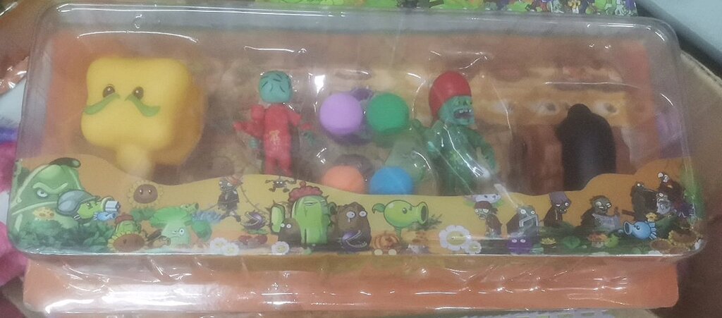 Детский набор игровой Зомби против растений от компании Интернет магазин детских игрушек Ny-pogodi. by - фото 1