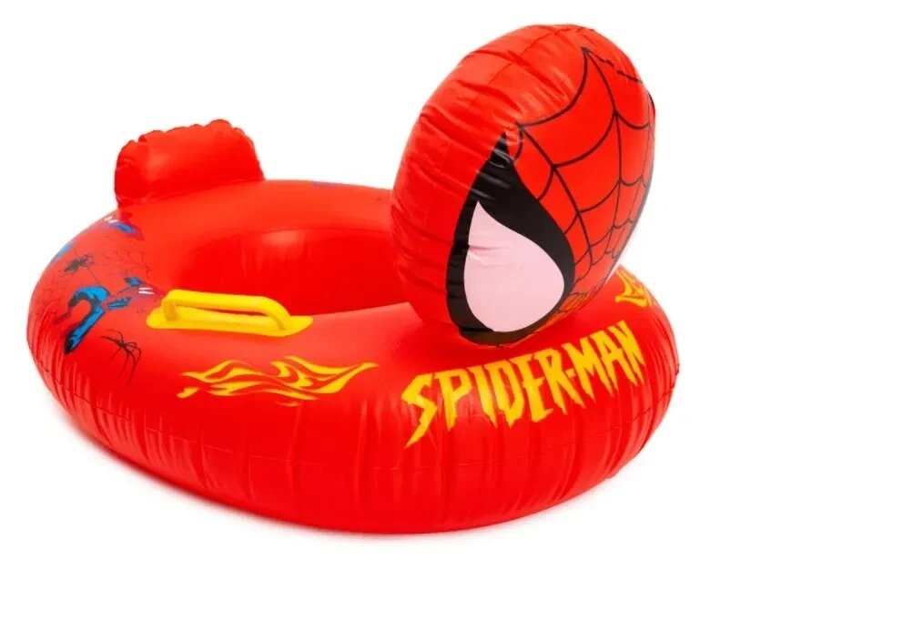Детский надувной круг для плавания "Человек Паук" Spider-man 68 х 53 см от компании Интернет магазин детских игрушек Ny-pogodi. by - фото 1