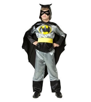Детский новогодний карнавальный маскарадный костюм Бэтмена Batmen от компании Интернет магазин детских игрушек Ny-pogodi. by - фото 1
