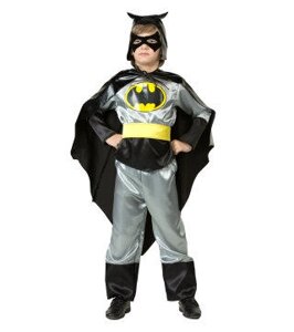 Детский новогодний карнавальный маскарадный костюм Бэтмена Batmen
