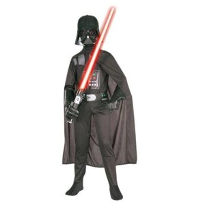 Детский Новогодний костюм для мальчика Дарт Вейдер "Звездные войны" Star Wars