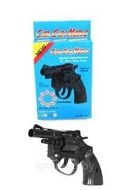 Детский пистолет револьвер  на пистонах от компании Интернет магазин детских игрушек Ny-pogodi. by - фото 1