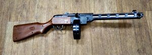 Детский пневматический автомат-пулемет ППШ М696