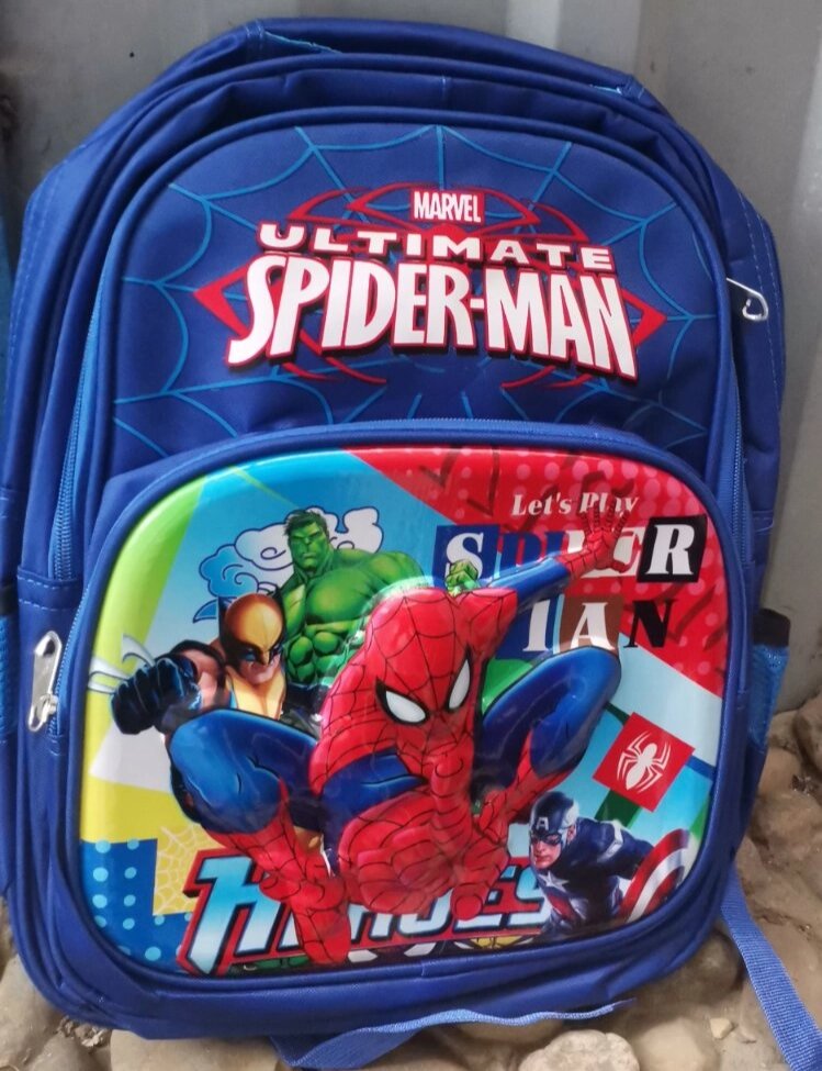 Детский рюкзак человек паук spiderman для 1-2 класса от компании Интернет магазин детских игрушек Ny-pogodi. by - фото 1