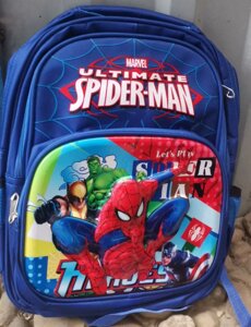 Детский рюкзак человек паук spiderman для 1-2 класса