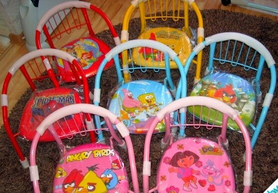Детский  стул с пищалкой в ассортименте от компании Интернет магазин детских игрушек Ny-pogodi. by - фото 1