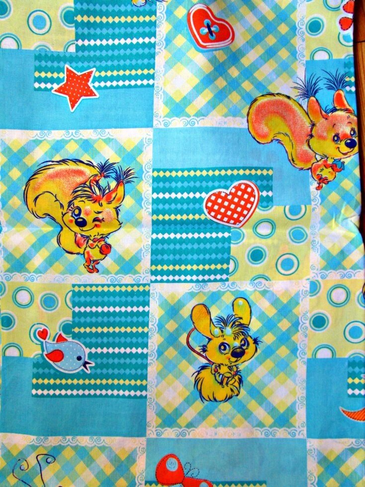 Детское постельное белье "лисички" арт. 041 от компании Интернет магазин детских игрушек Ny-pogodi. by - фото 1