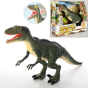 Динозавр Limo Toy Velociraptor Зеленый Интерактивная игрушка RS6128