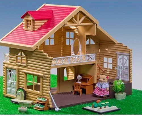 Домик загородный Happy Family 012-03 от компании Интернет магазин детских игрушек Ny-pogodi. by - фото 1