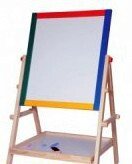 Доска для рисования двухсторонняя, магнитная, размер поля для рисования 35x30 см от компании Интернет магазин детских игрушек Ny-pogodi. by - фото 1