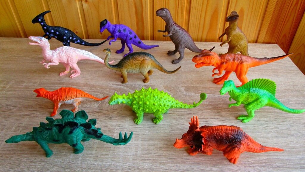 Драконы и динозавры (в ассортименте) см. фото от компании Интернет магазин детских игрушек Ny-pogodi. by - фото 1