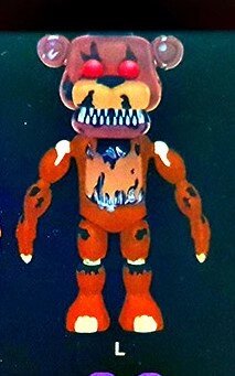 Фигурка 5 ночей с Фредди  Freddy Funko Pop кошмарный мишка фредди от компании Интернет магазин детских игрушек Ny-pogodi. by - фото 1