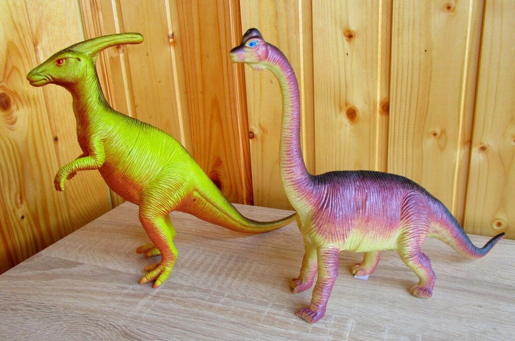 Фигурки динозавров (26,28см) от компании Интернет магазин детских игрушек Ny-pogodi. by - фото 1