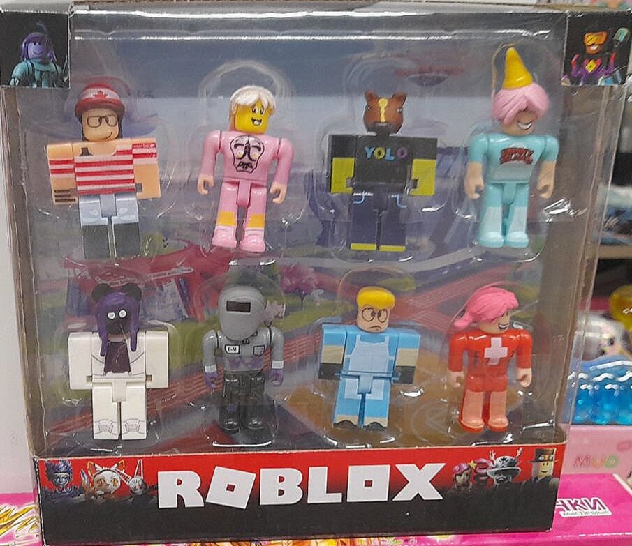Фигурки роблокс Roblox Legends of Roblox 8 фигурок 303 от компании Интернет магазин детских игрушек Ny-pogodi. by - фото 1