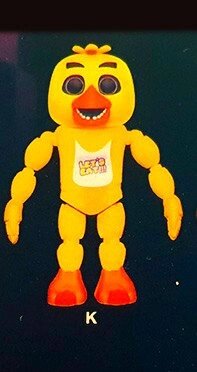 Five Nights At Freddy’s POP Games 5 ночей с Фредди (ФНАФ) чика свет+звук от компании Интернет магазин детских игрушек Ny-pogodi. by - фото 1