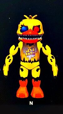 Five Nights At Freddy’s POP Games 5 ночей с Фредди (ФНАФ) кошмарный чика свет+звук от компании Интернет магазин детских игрушек Ny-pogodi. by - фото 1