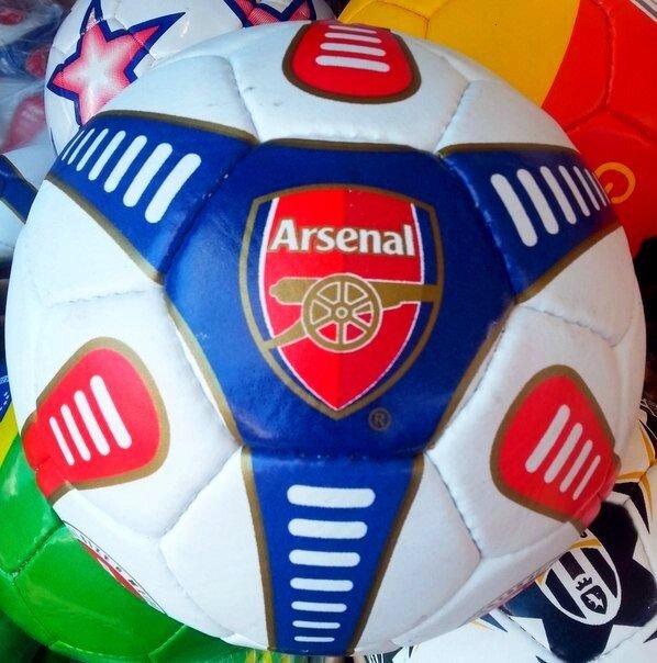 Футбольный мяч Arsenal от компании Интернет магазин детских игрушек Ny-pogodi. by - фото 1
