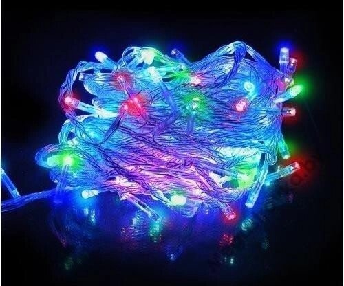 Гирлянда новогодняя электрическая led (лед ) 500 ламп от компании Интернет магазин детских игрушек Ny-pogodi. by - фото 1