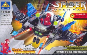 Гром дракон дирижабль 6002 spidman minifigure 6002 минифигурка человек паук Спайдермен