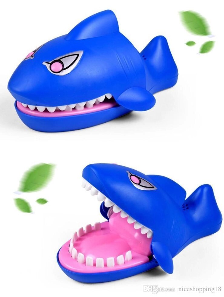 Игра крокодил «зубастая акула» музыка свет от компании Интернет магазин детских игрушек Ny-pogodi. by - фото 1