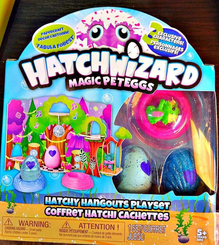 Игровой набор Hatchimals Хэтчималс-сюрприз Сад музыкальный (набор из 2 яиц с аксессуарами) D735 от компании Интернет магазин детских игрушек Ny-pogodi. by - фото 1