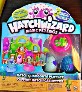 Игровой набор Hatchimals Хэтчималс-сюрприз Сад музыкальный (набор из 2 яиц с аксессуарами) D735