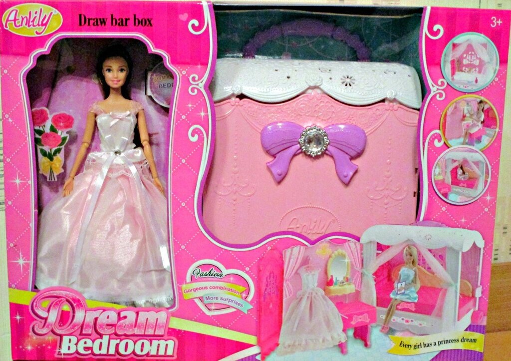 Игровой набор Кукла Anlily с сумочкой-спальней 99047 от компании Интернет магазин детских игрушек Ny-pogodi. by - фото 1
