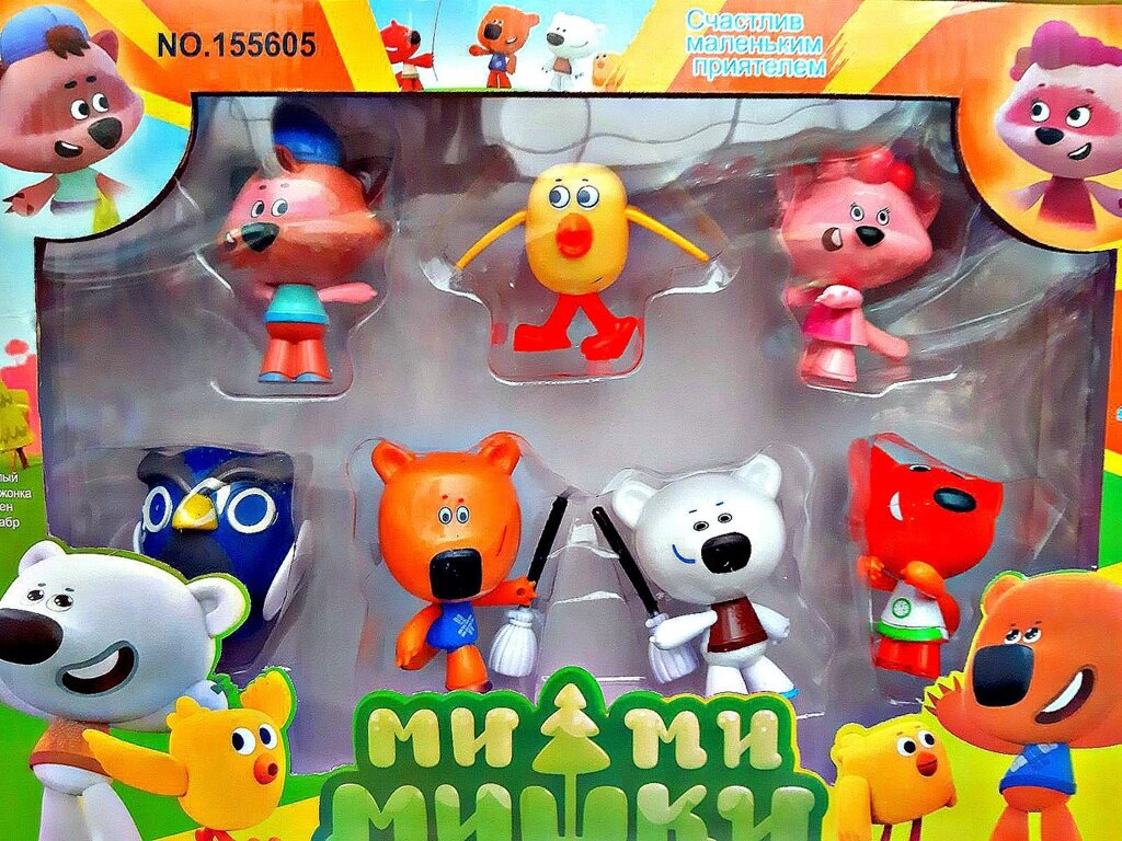 Игровой набор Ми-Ми-Мишки 155605 от компании Интернет магазин детских игрушек Ny-pogodi. by - фото 1