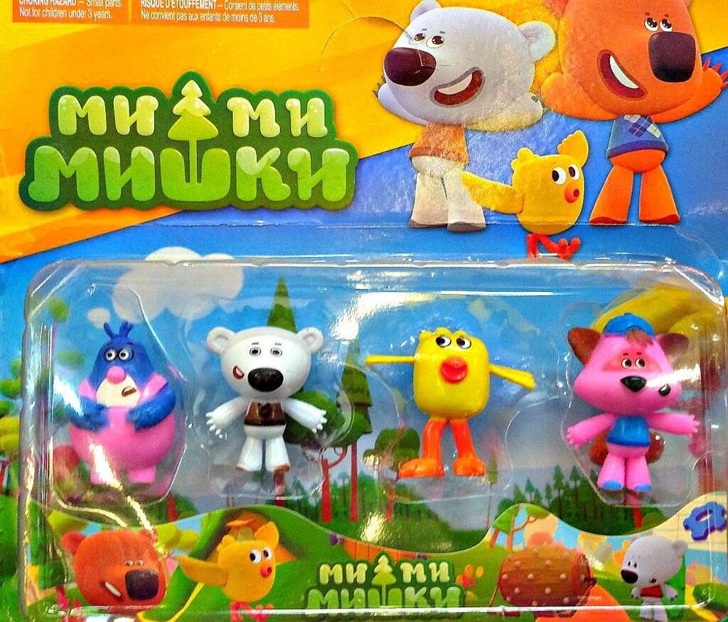 Игровой набор Ми-Ми-Мишки 4 в 1 2 вида от компании Интернет магазин детских игрушек Ny-pogodi. by - фото 1