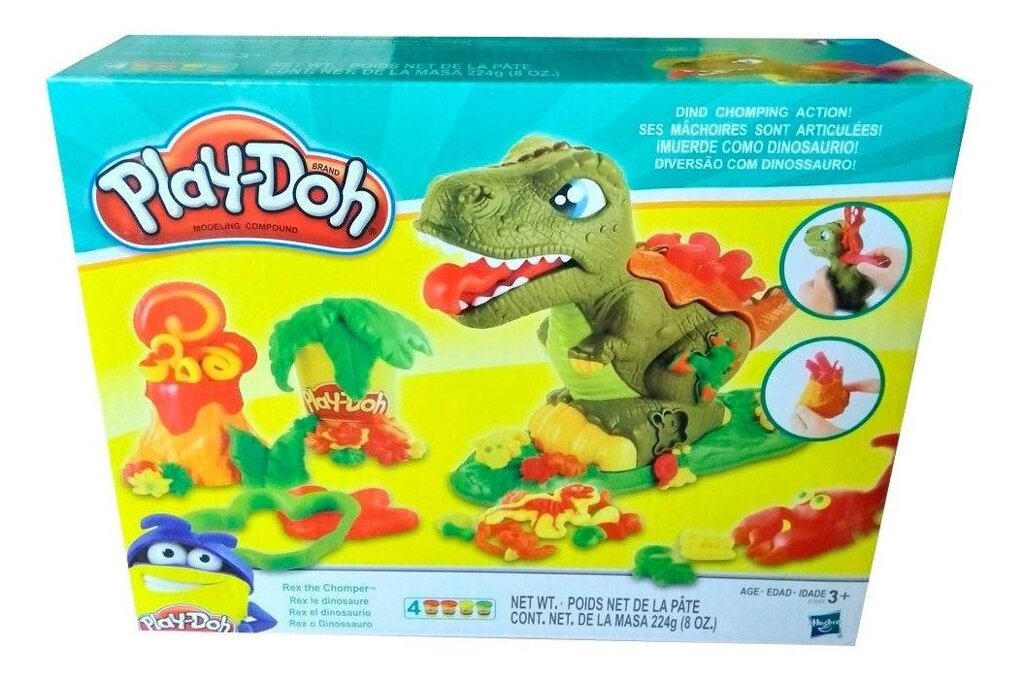 Игровой набор Play-Doh "Могучий динозавр" PD8686 Hasbro от компании Интернет магазин детских игрушек Ny-pogodi. by - фото 1