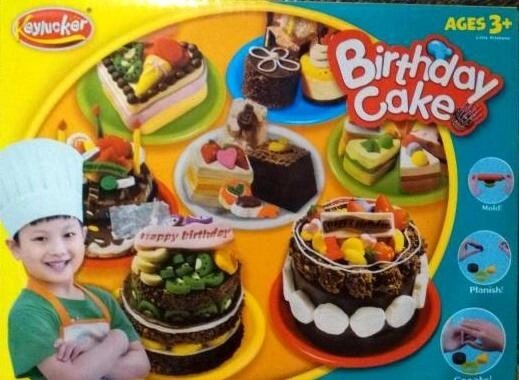 Игровой набор Play-Doh Праздничный торт плей до birthday cake от компании Интернет магазин детских игрушек Ny-pogodi. by - фото 1