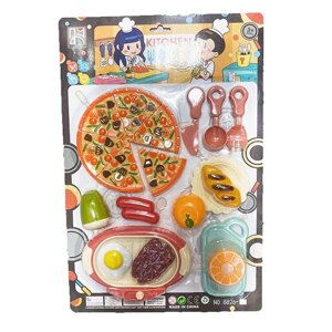 Игровой набор продуктов с Пиццей для резки 8826