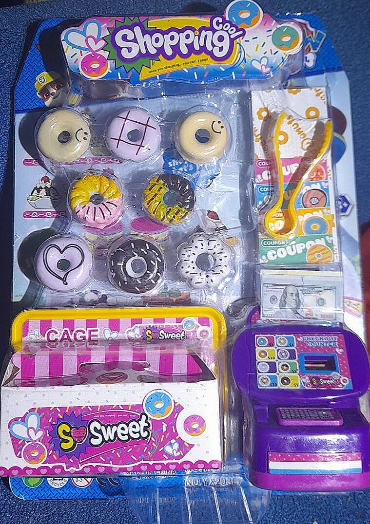 Игровой набор Шопкинсы Shopkins магазин пончиков NO. yx2030 от компании Интернет магазин детских игрушек Ny-pogodi. by - фото 1