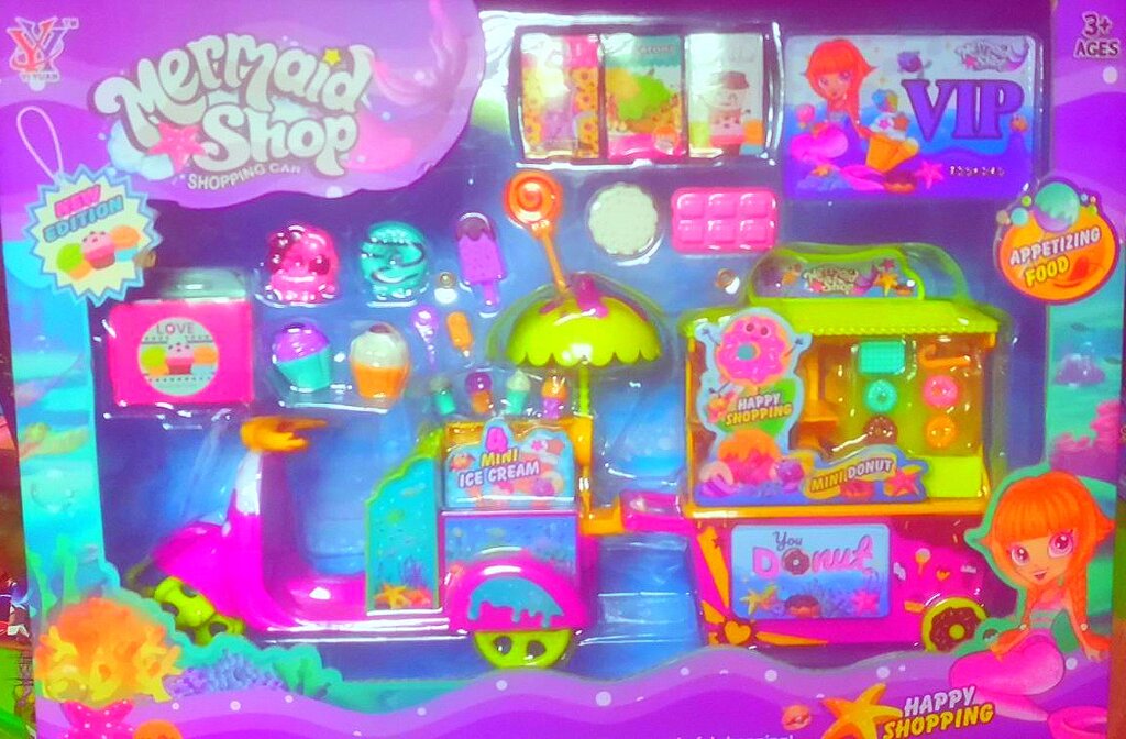 Игровой набор Шопкинсы Shopkins магазин сладостей NO. a3802 от компании Интернет магазин детских игрушек Ny-pogodi. by - фото 1