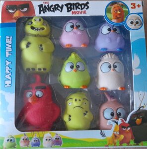 Игровые резиновые фигурки Angry Birds Энгри Бердс Злые птицы 2015-80