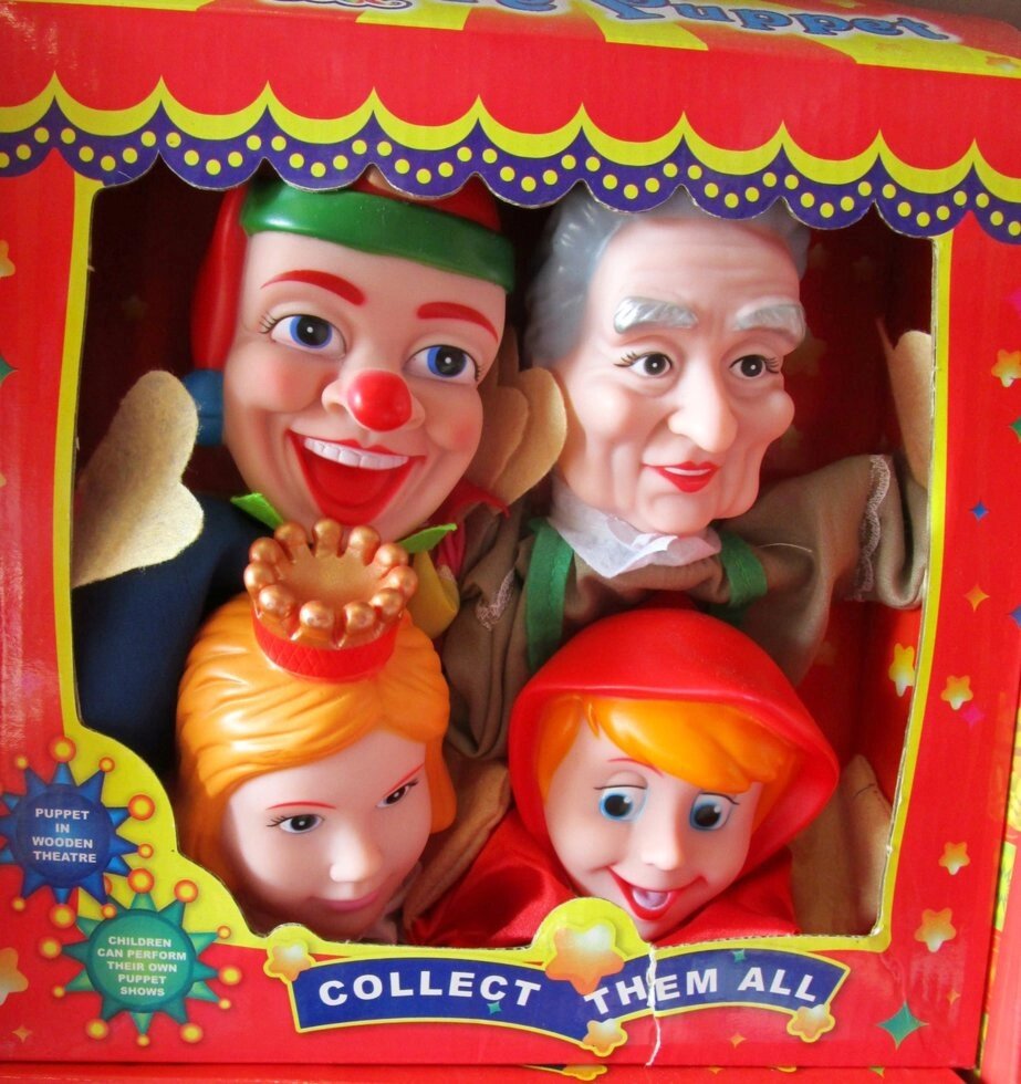 Игрушечный кукольный театр 2вида 77005-6 от компании Интернет магазин детских игрушек Ny-pogodi. by - фото 1
