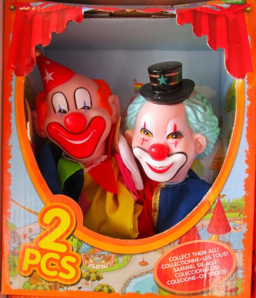 Игрушечный кукольный театр арт. 77050 от компании Интернет магазин детских игрушек Ny-pogodi. by - фото 1