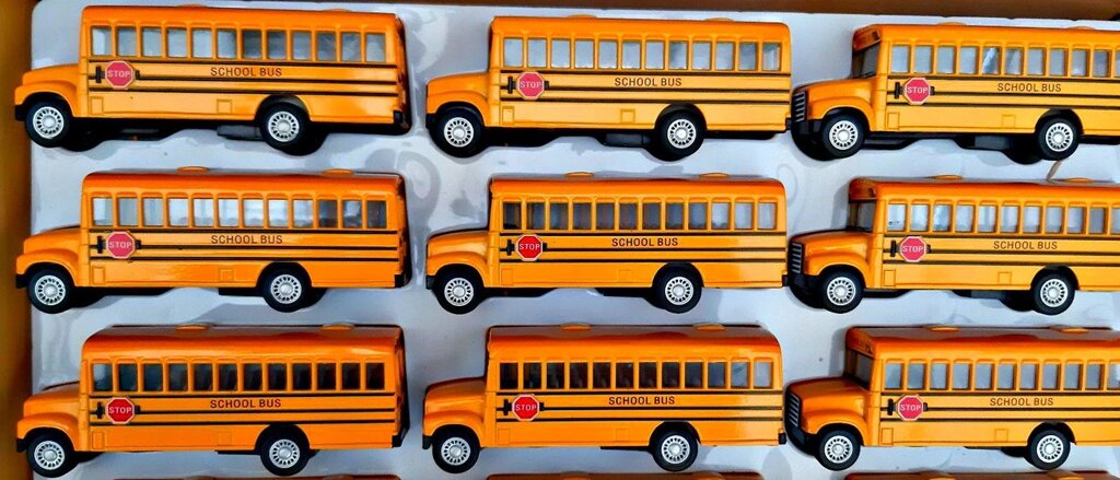 Игрушечный металлический инерционный автобус от компании Интернет магазин детских игрушек Ny-pogodi. by - фото 1