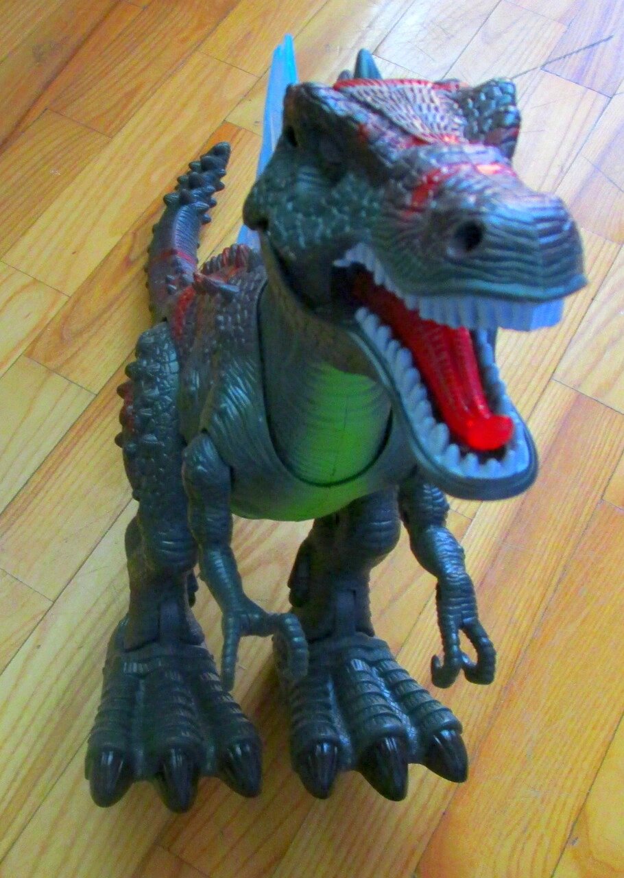 Игрушка динозавр SPINOSAURUS свет+звук+ходит арт. 6661 от компании Интернет магазин детских игрушек Ny-pogodi. by - фото 1