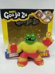 Игрушка герои, тянущаяся Гуджицу Goo Jit Zu Thrash Крокодил от компании Интернет магазин детских игрушек Ny-pogodi. by - фото 1