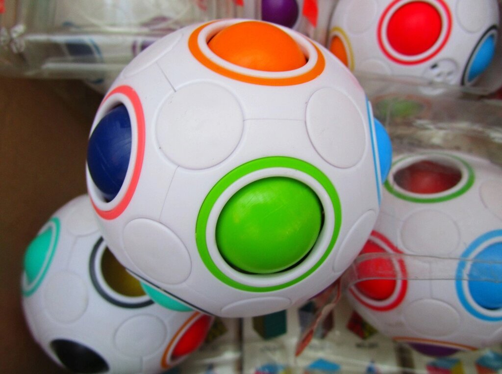 Игрушка-Головоломка BrainS Ball от компании Интернет магазин детских игрушек Ny-pogodi. by - фото 1