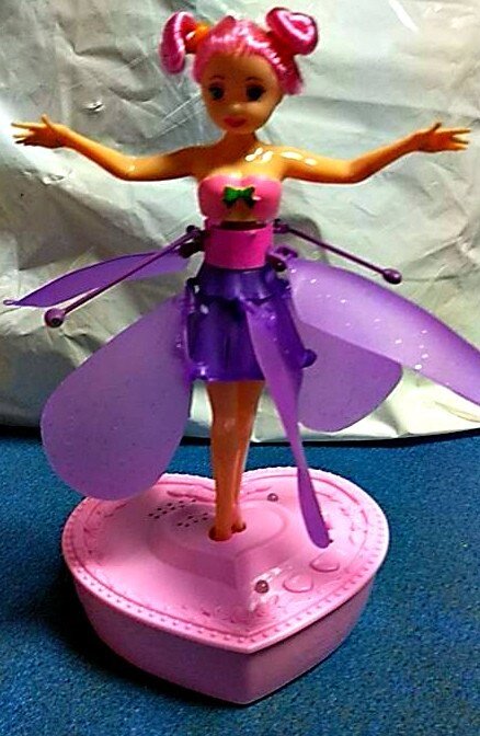 Игрушка Летающая Фея без подставки от компании Интернет магазин детских игрушек Ny-pogodi. by - фото 1