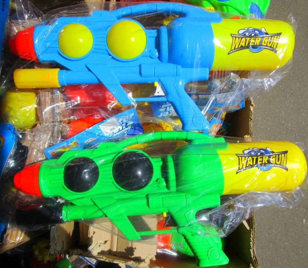 Игрушка водный  пистолет 60-70см от компании Интернет магазин детских игрушек Ny-pogodi. by - фото 1