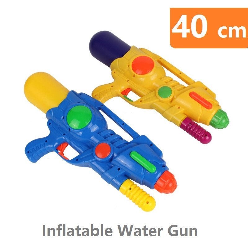 Игрушка водный помповый  пистолет 40см (разные цвета) от компании Интернет магазин детских игрушек Ny-pogodi. by - фото 1
