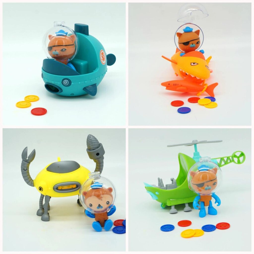Игрушки Octonauts "октонавты" от компании Интернет магазин детских игрушек Ny-pogodi. by - фото 1
