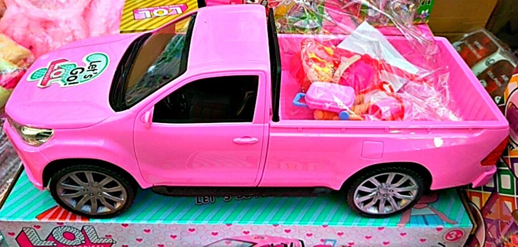 Инерционный Кабриолет розовый  лол  668Z-10A от компании Интернет магазин детских игрушек Ny-pogodi. by - фото 1